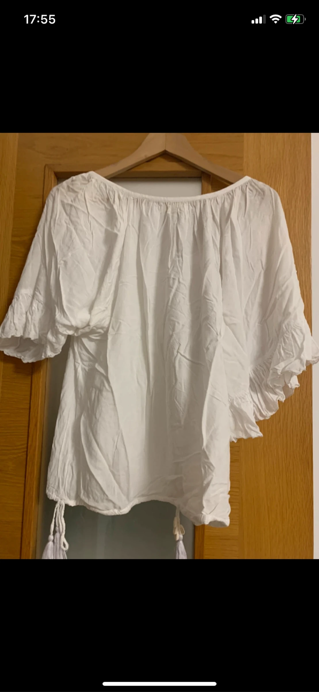 Witte blouse – photo 5
